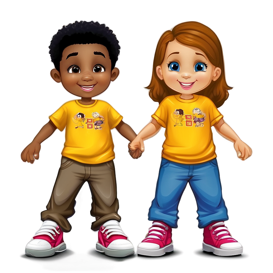 Cartoon Kids Png 05062024