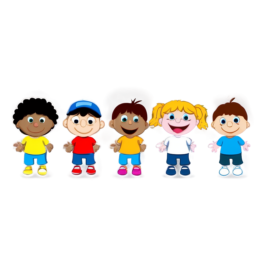 Cartoon Kids Png Nry