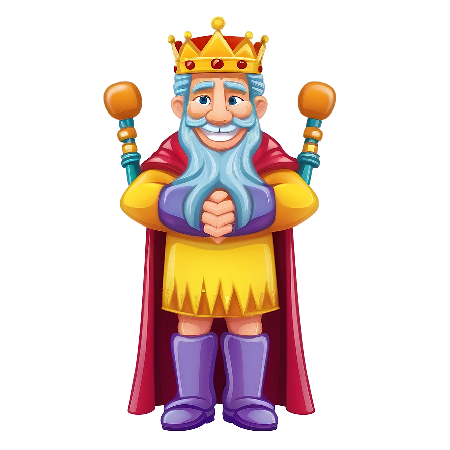 Cartoon King Character Png 60