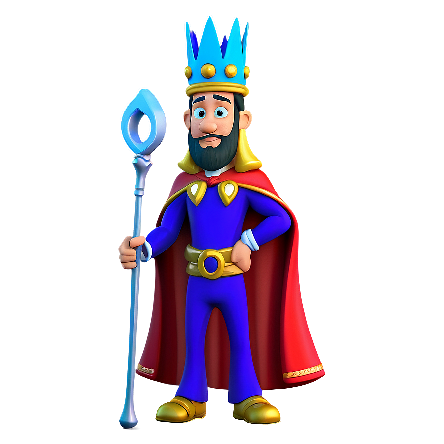 Cartoon King Character Png 92