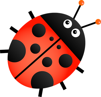 Cartoon Ladybug Graphic
