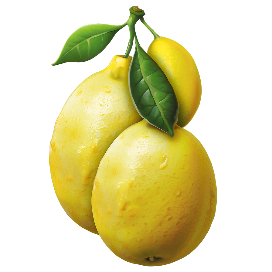 Cartoon Lemons Png 06122024