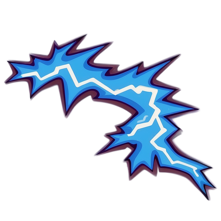 Cartoon Lightning Bolt Png 04292024