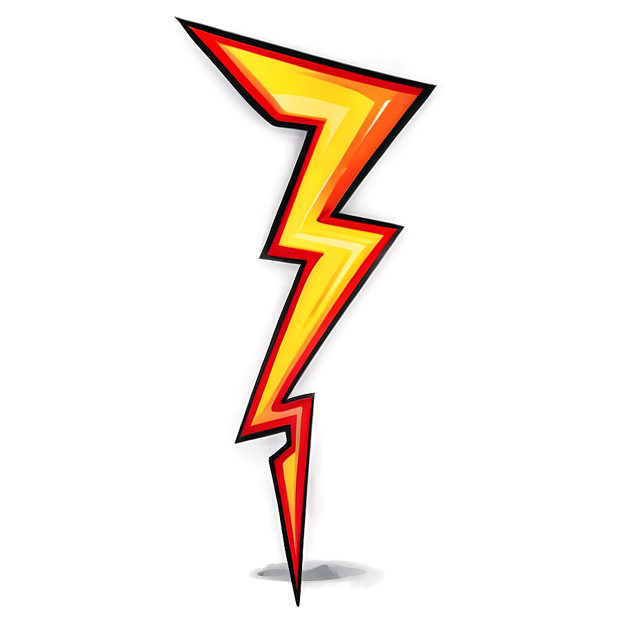 Cartoon Lightning Zap Png Tlh99