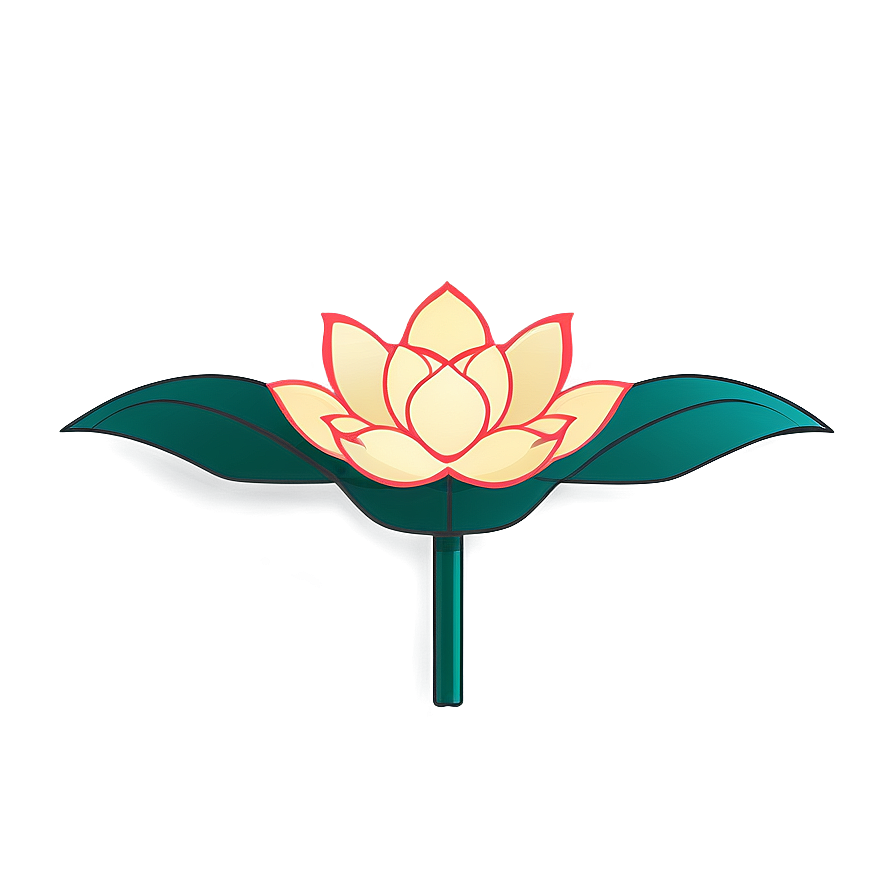 Cartoon Lotus Png 05242024