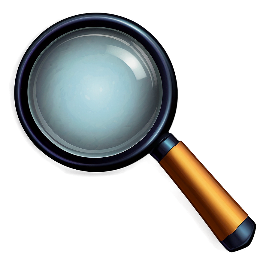 Cartoon Magnifying Glass Png 89