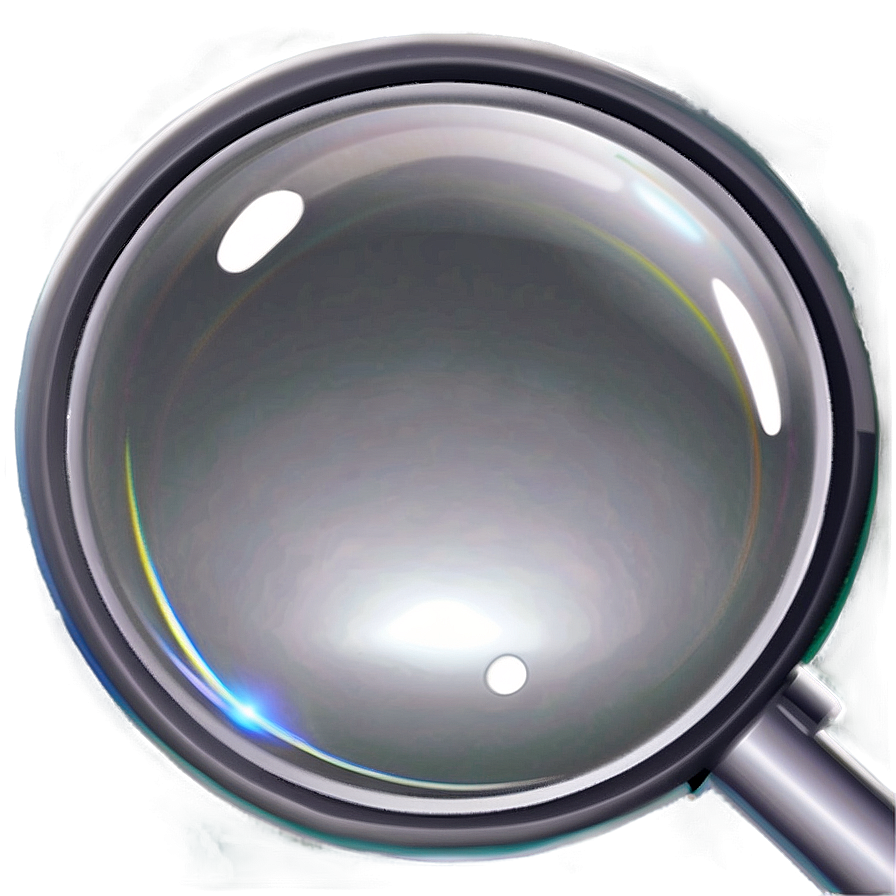 Cartoon Magnifying Glass Png Iax17