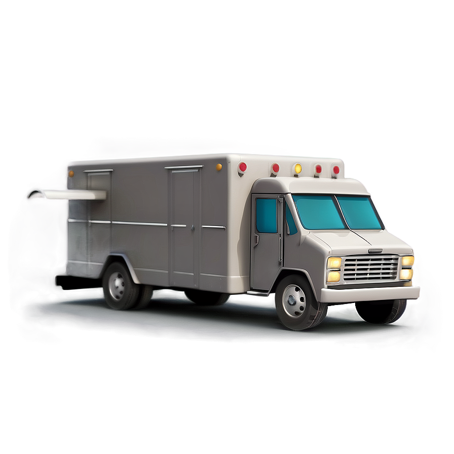 Cartoon Mail Truck Png 30