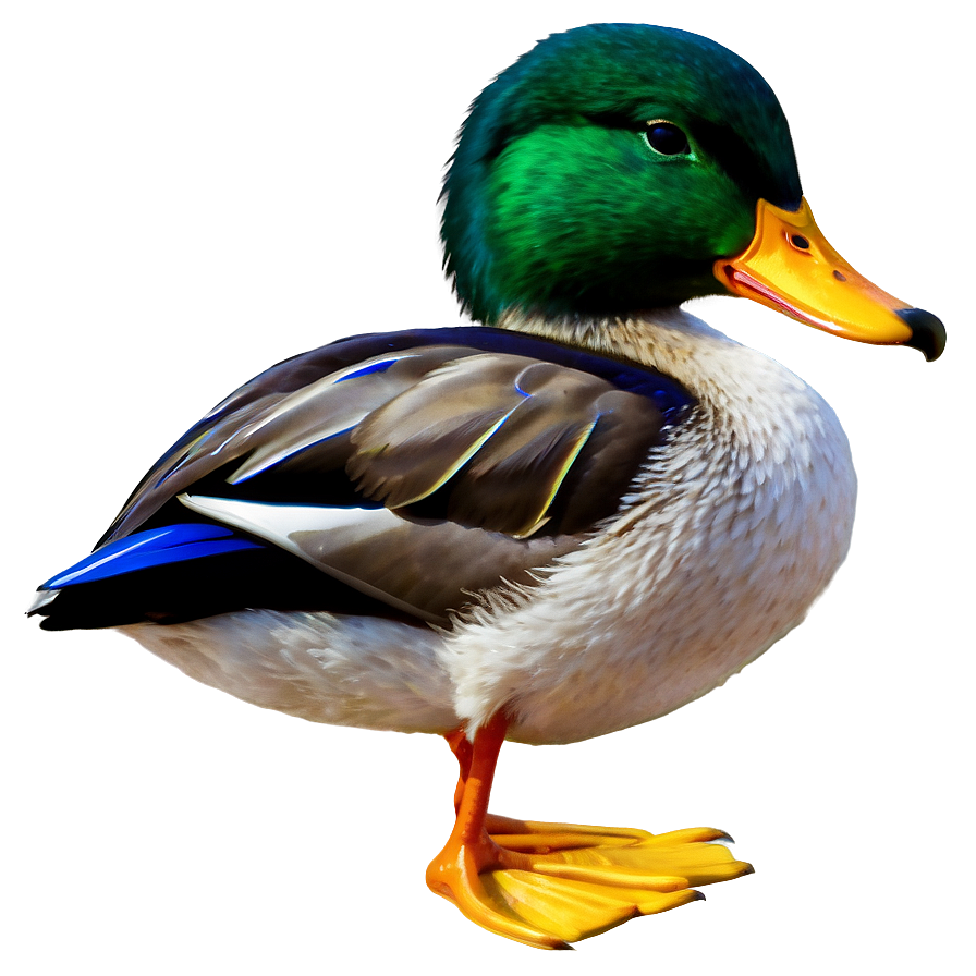 Cartoon Mallard Duck Png Hlq4