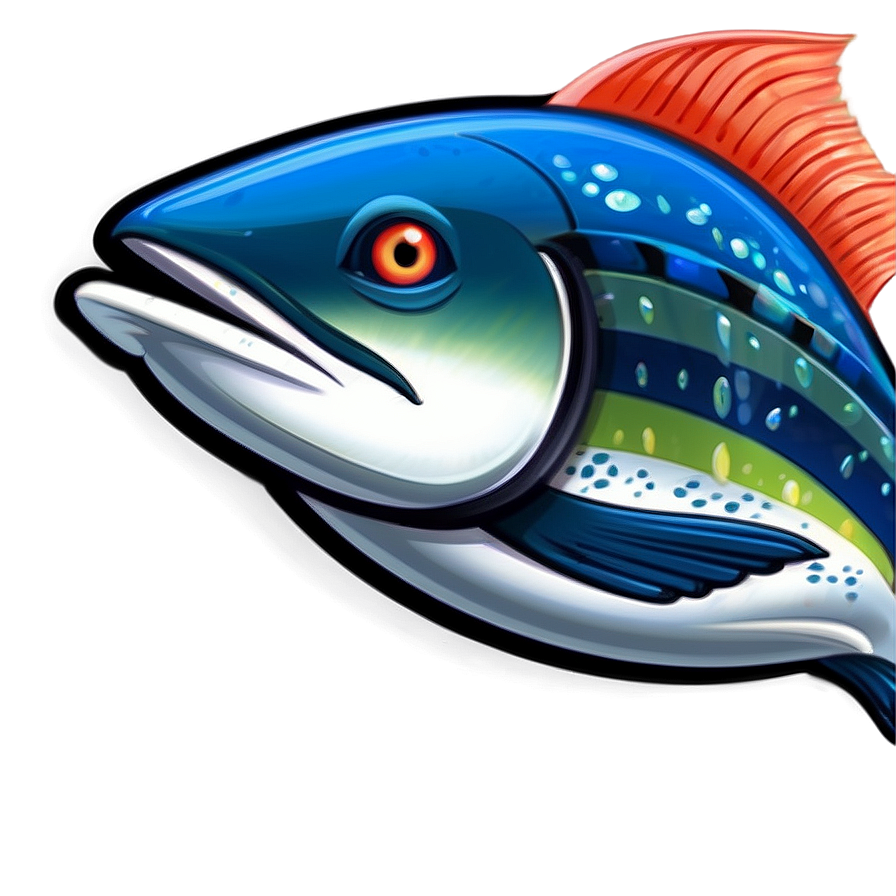 Cartoon Marlin Png 06242024