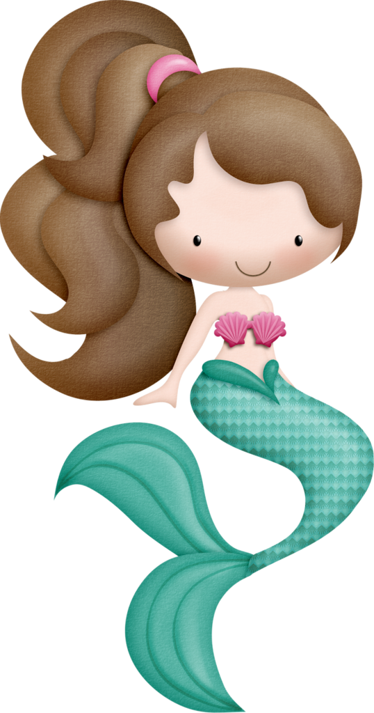 Cartoon Mermaid Illustration