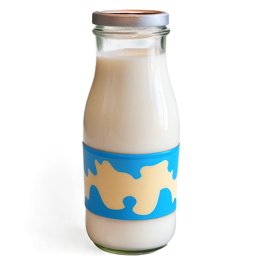 Cartoon Milk Glass Png Frd