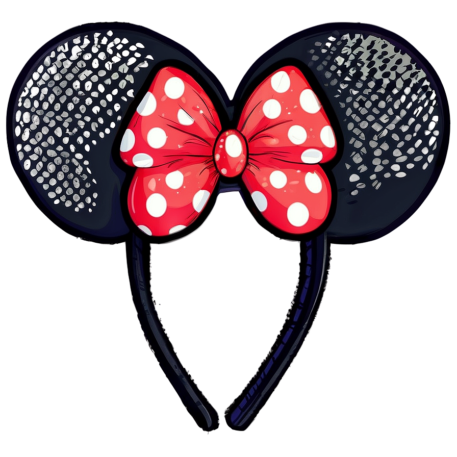 Cartoon Minnie Mouse Ears Png Rvj