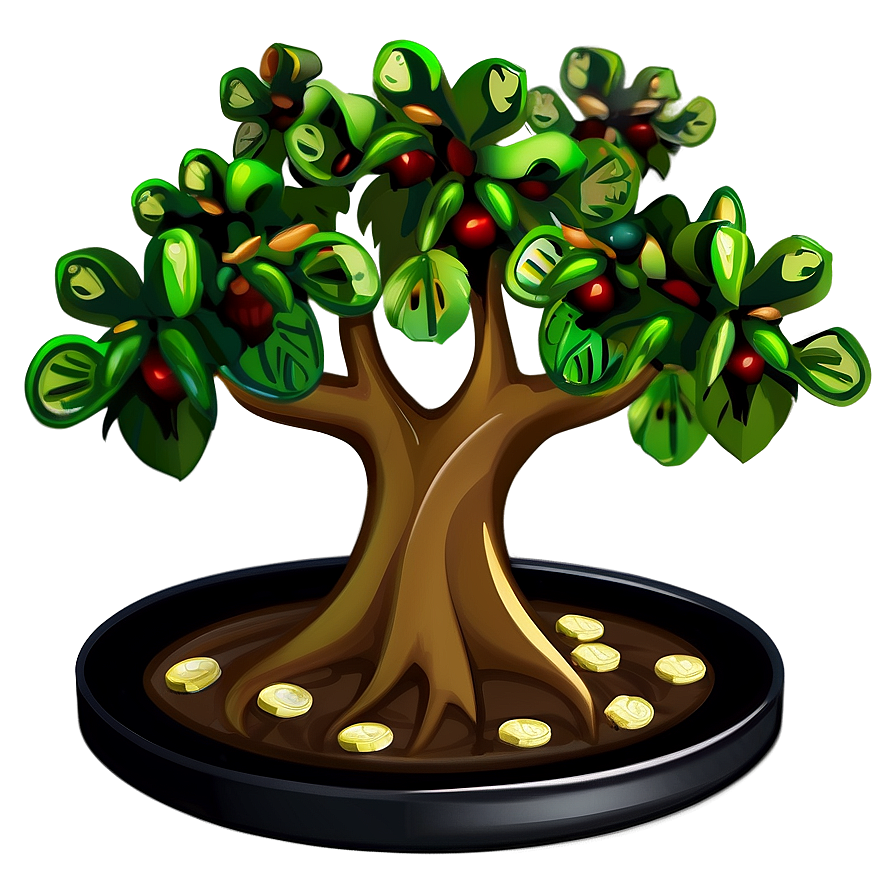 Cartoon Money Tree Png Thi80