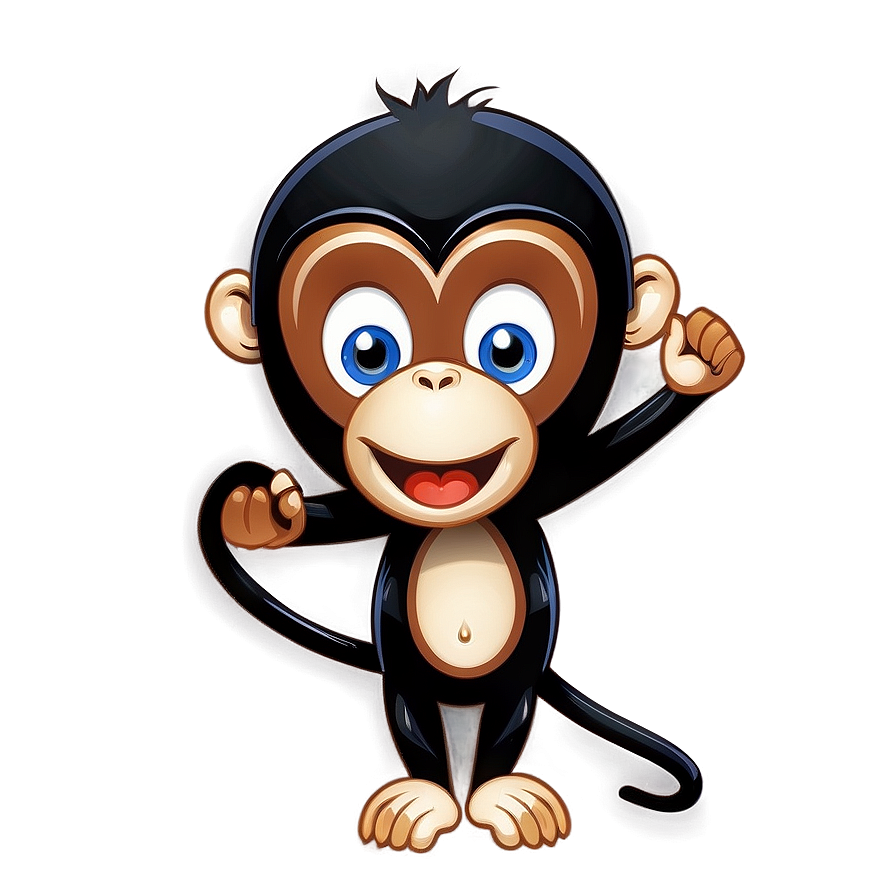 Cartoon Monkey Png 05042024