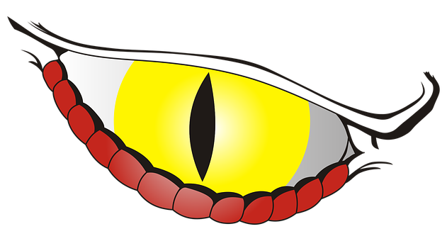 Cartoon Monster Eye