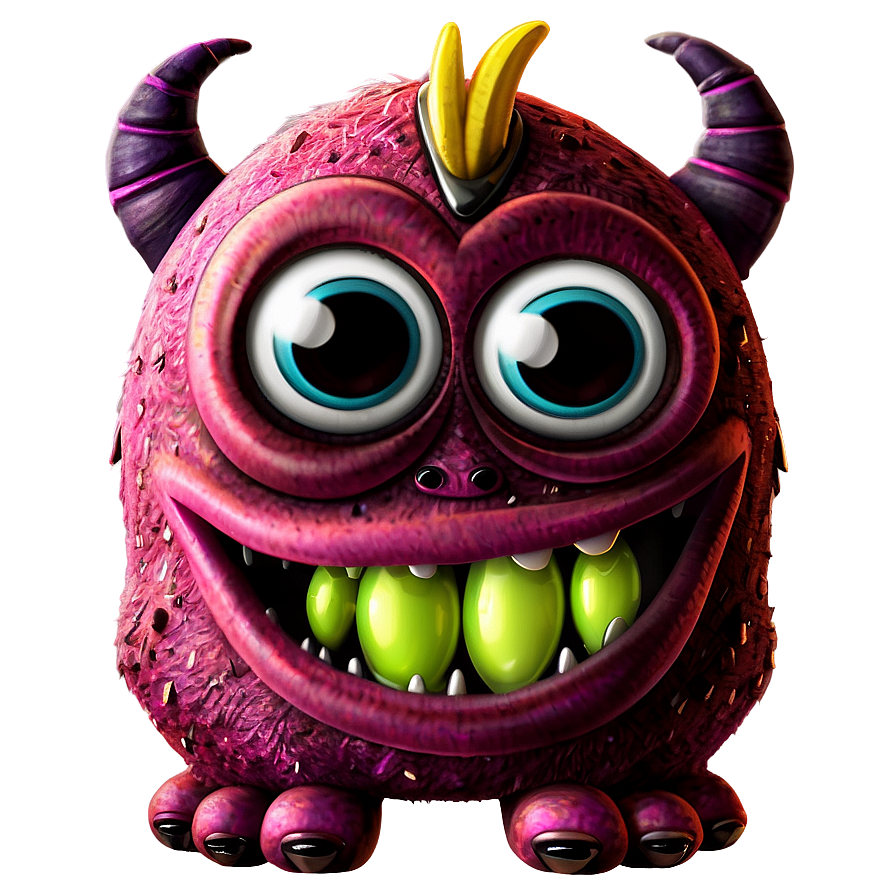 Cartoon Monsters Png 18