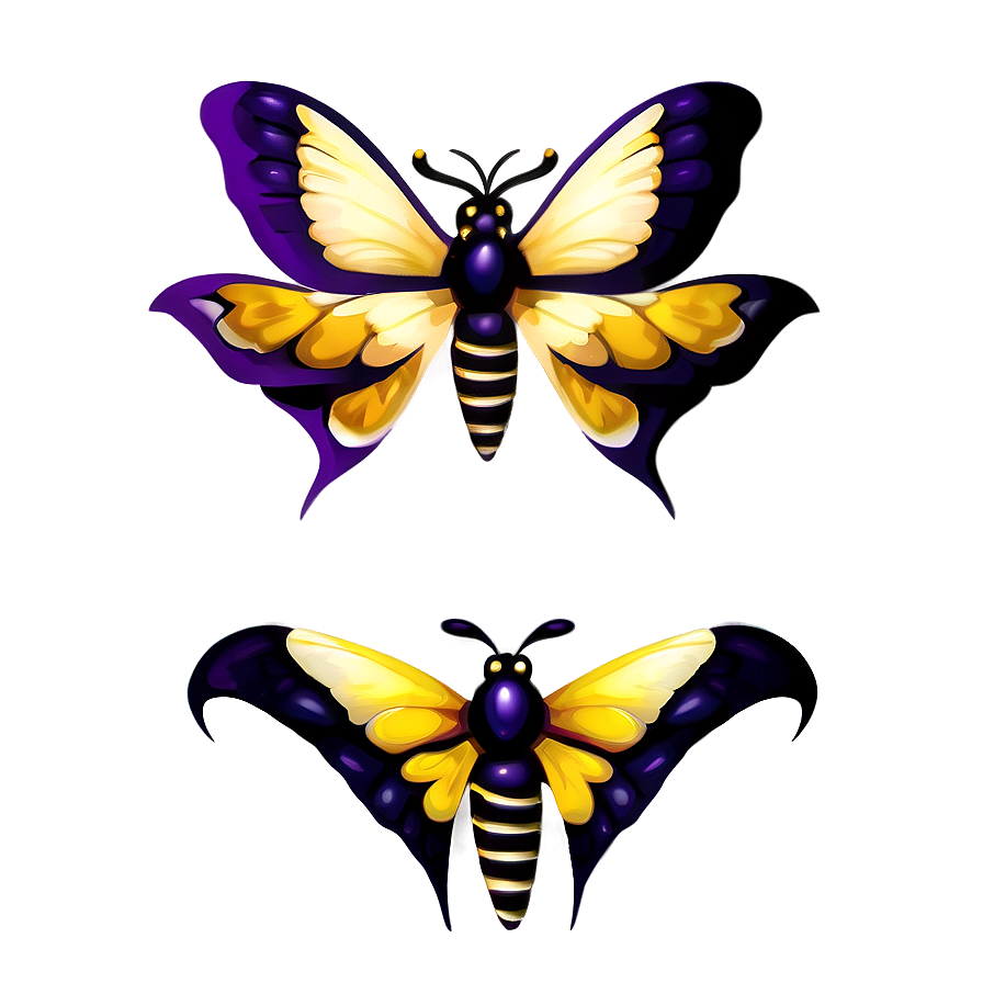 Cartoon Moth Character Png 83