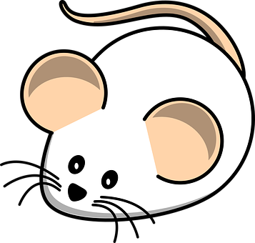 Cartoon Mouse Graphic