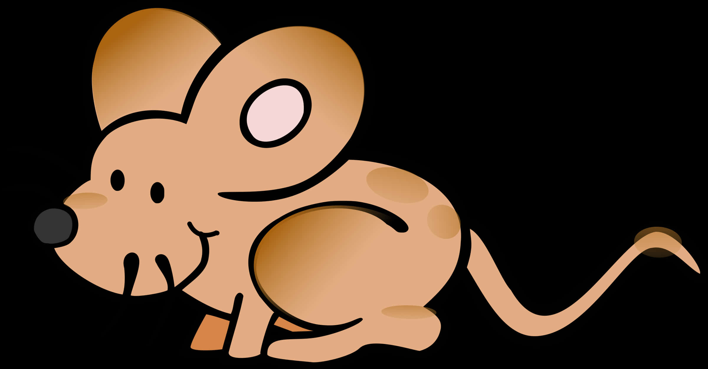 Cartoon Mouse Illustration