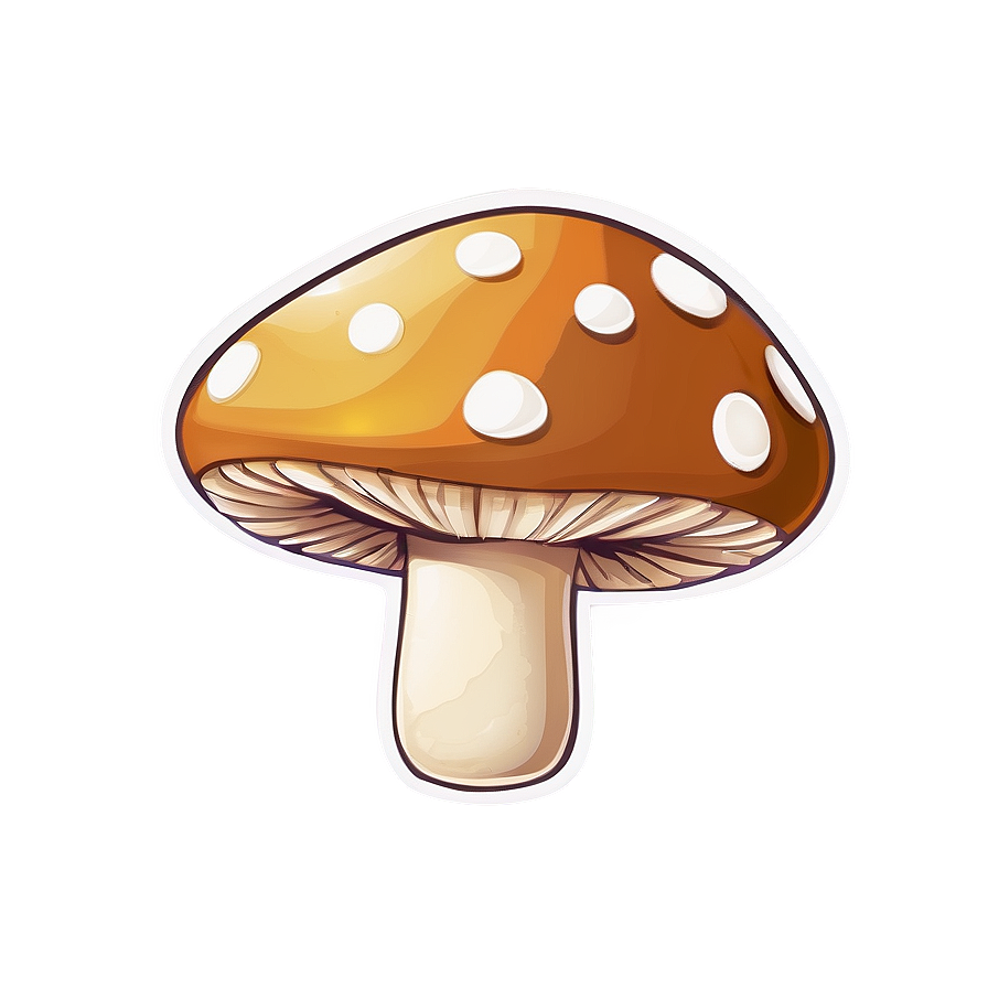 Cartoon Mushroom Png Wtw73