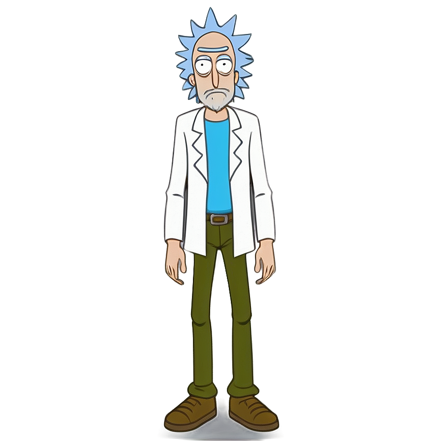 Cartoon Network Rick Png Bgp65