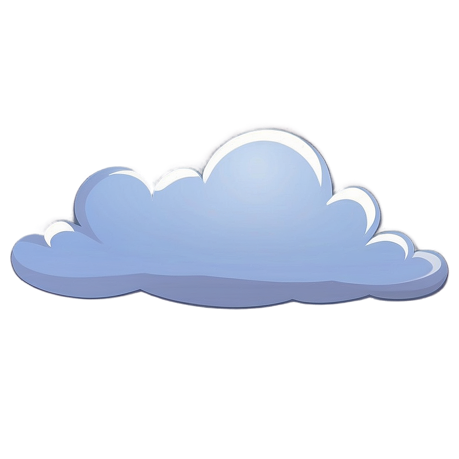 Cartoon Night Cloud Png 05252024