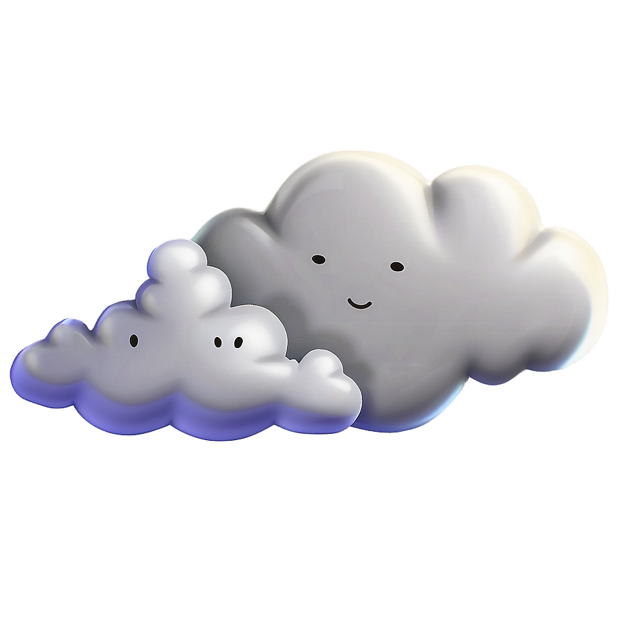 Cartoon Night Cloud Png 93