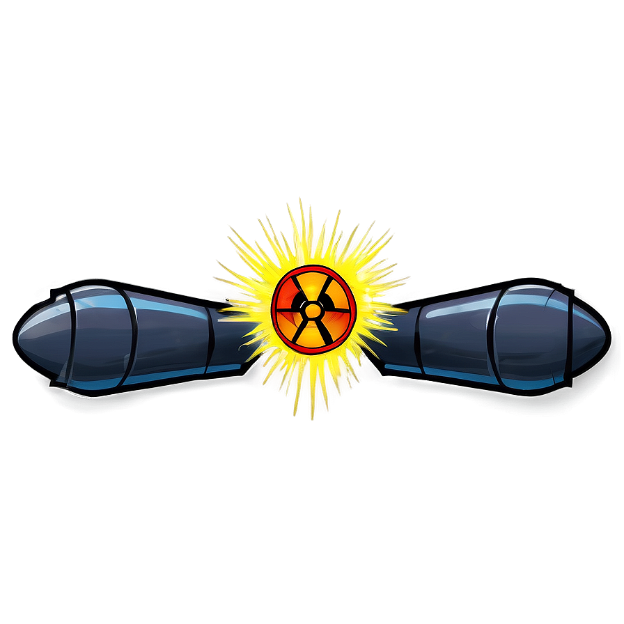 Cartoon Nuclear Bomb Png 5