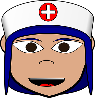 Cartoon Nurse Character