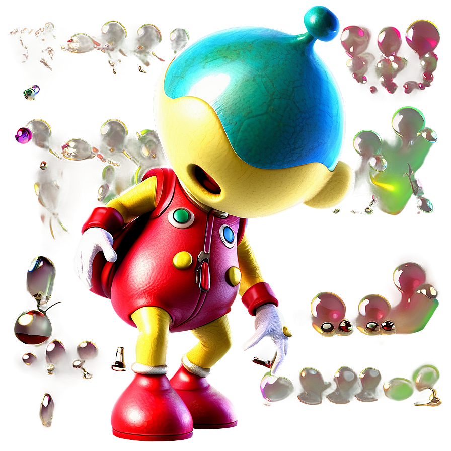 Cartoon Olimar Image Png 06242024