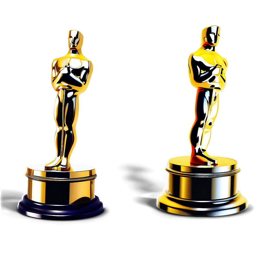 Cartoon Oscar Award Png Bjv28