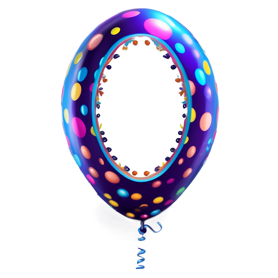 Cartoon Oval Balloon Png Uvb