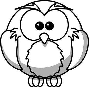 Cartoon Owl Graphic