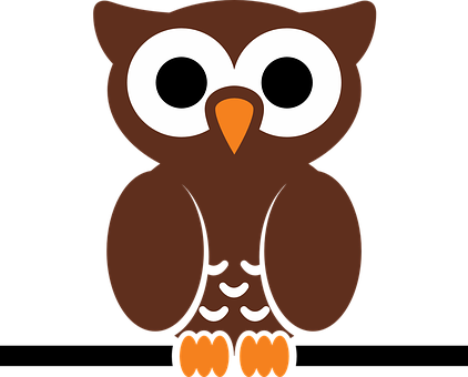 Cartoon Owl Illustration