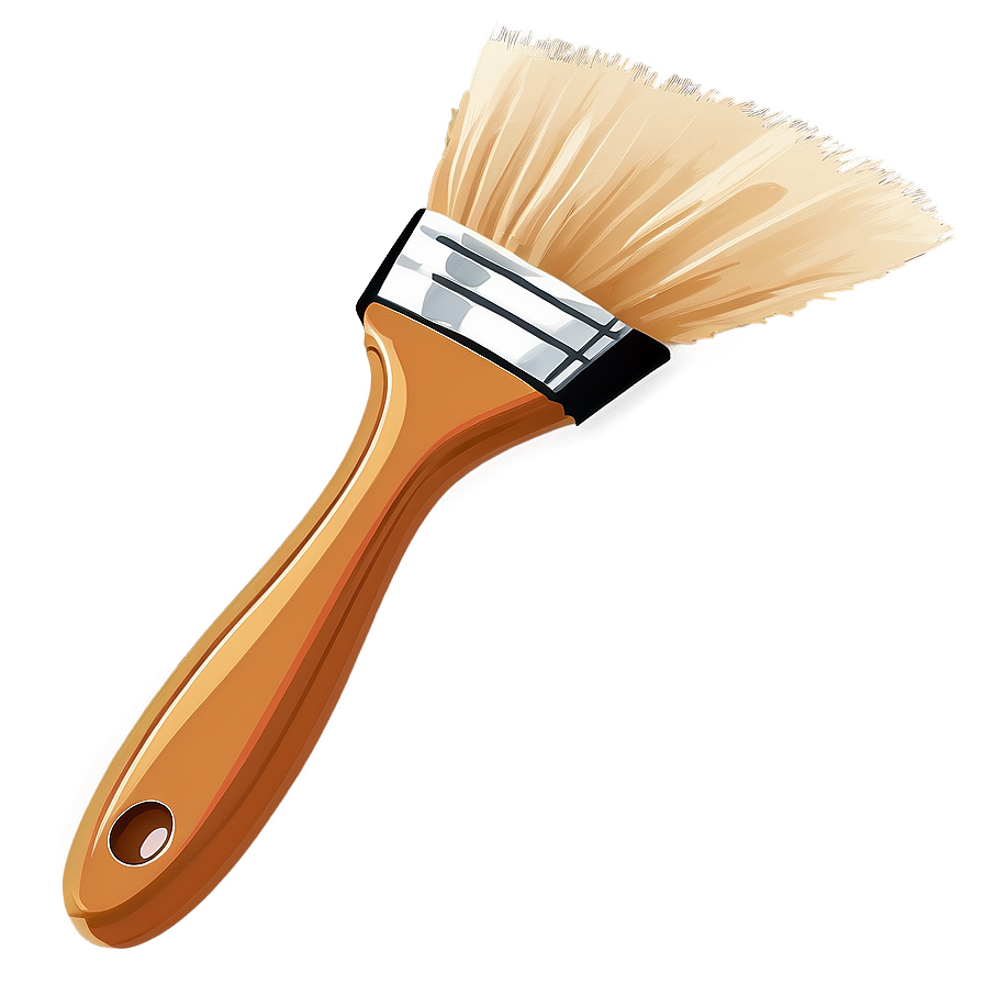 Cartoon Paint Brush Png Qsy