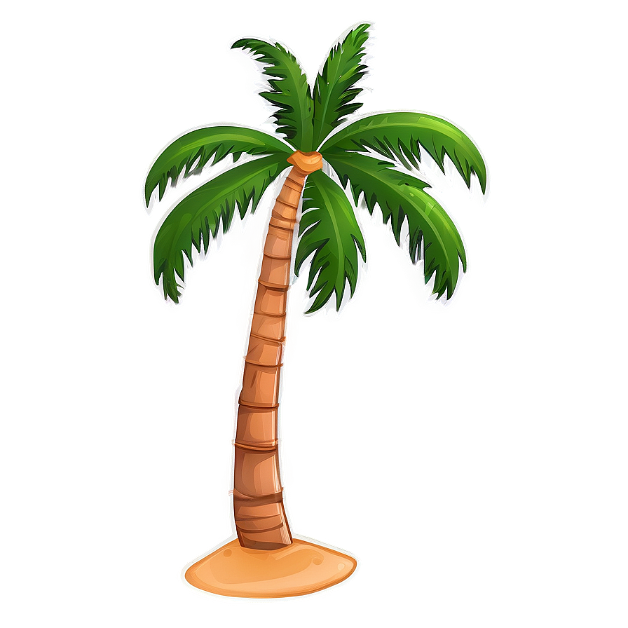 Cartoon Palm Tree Png Hbv7