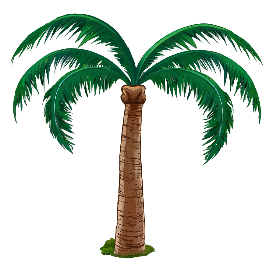 Cartoon Palm Trees Png Hmu76