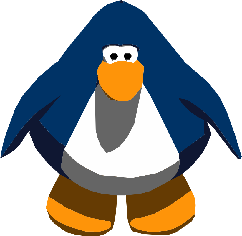 Cartoon Penguin Character Illustration