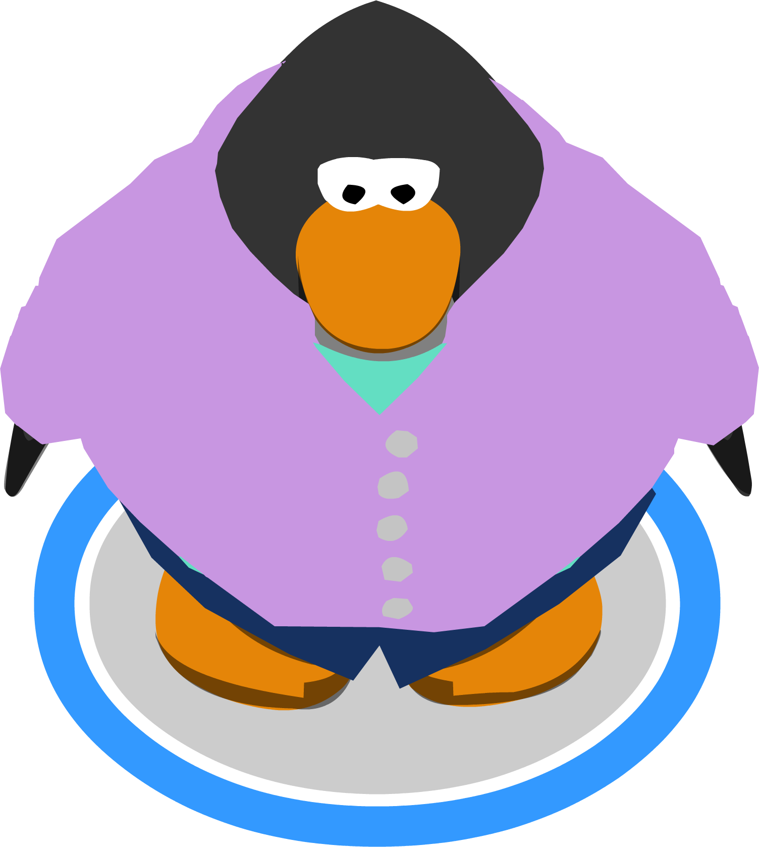 Cartoon Penguin Character Illustration