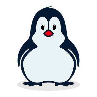 Cartoon_ Penguin_ Character