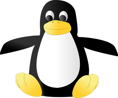 Cartoon Penguin Graphic