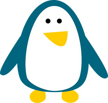 Cartoon Penguin Graphic