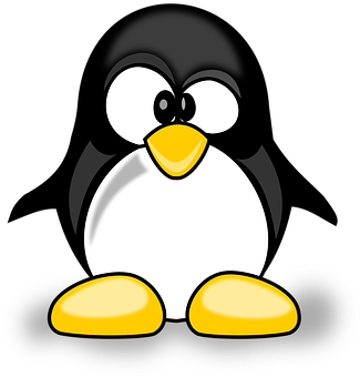 Cartoon Penguin Graphic