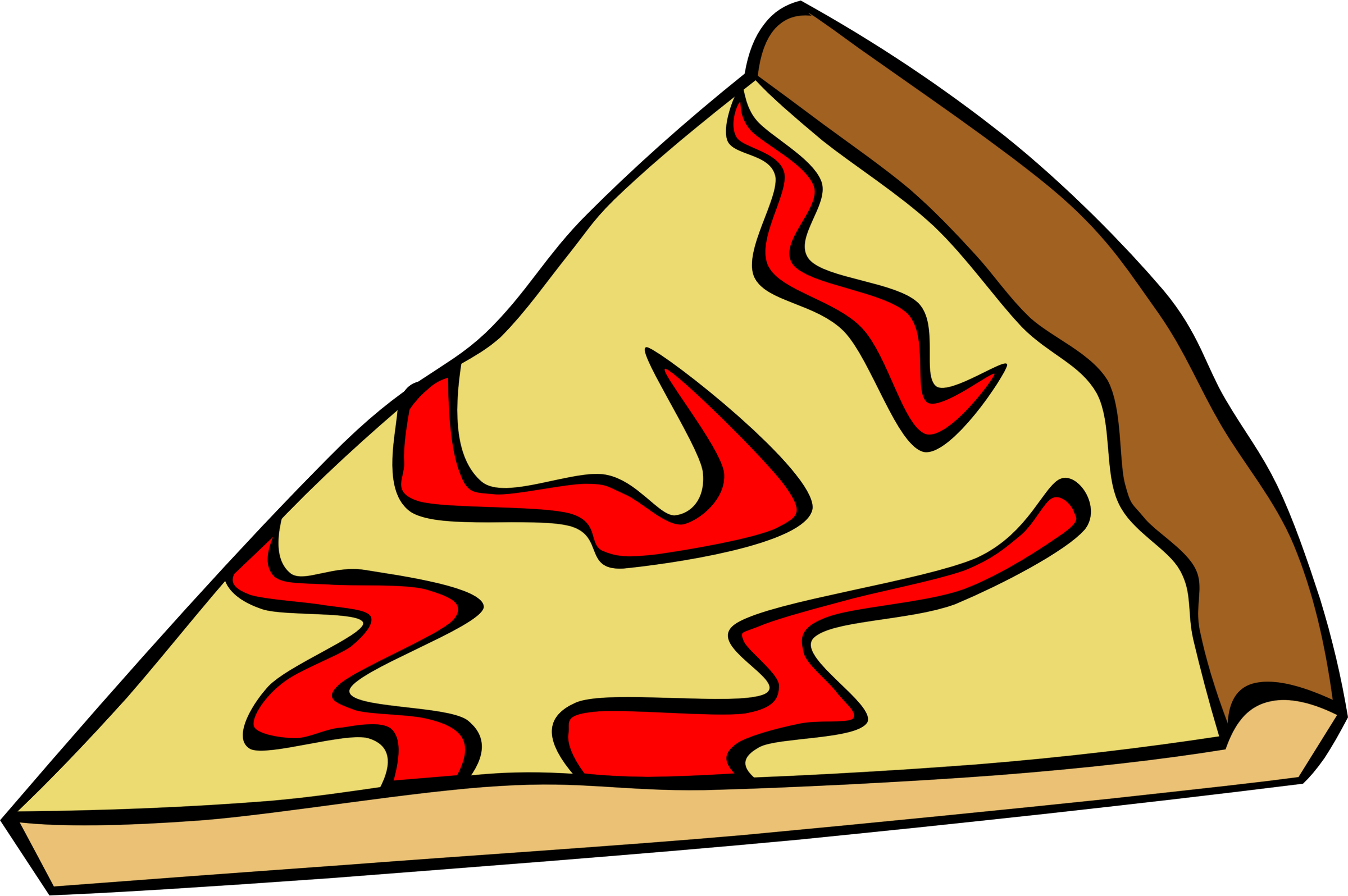 Cartoon Pepperoni Pizza Slice.png