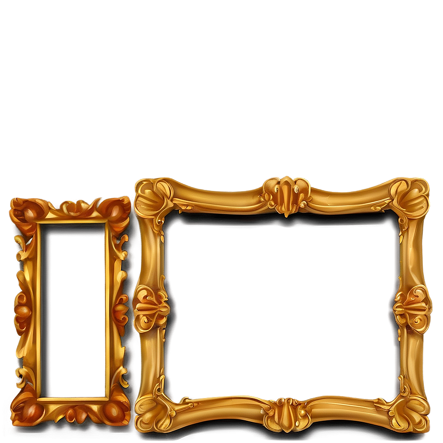 Cartoon Photo Frame Png Phr