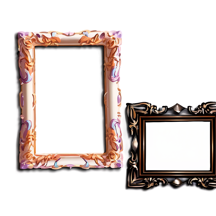 Cartoon Picture Frame Png 20