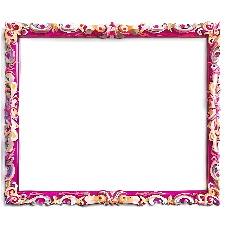 Cartoon Picture Frame Png 63