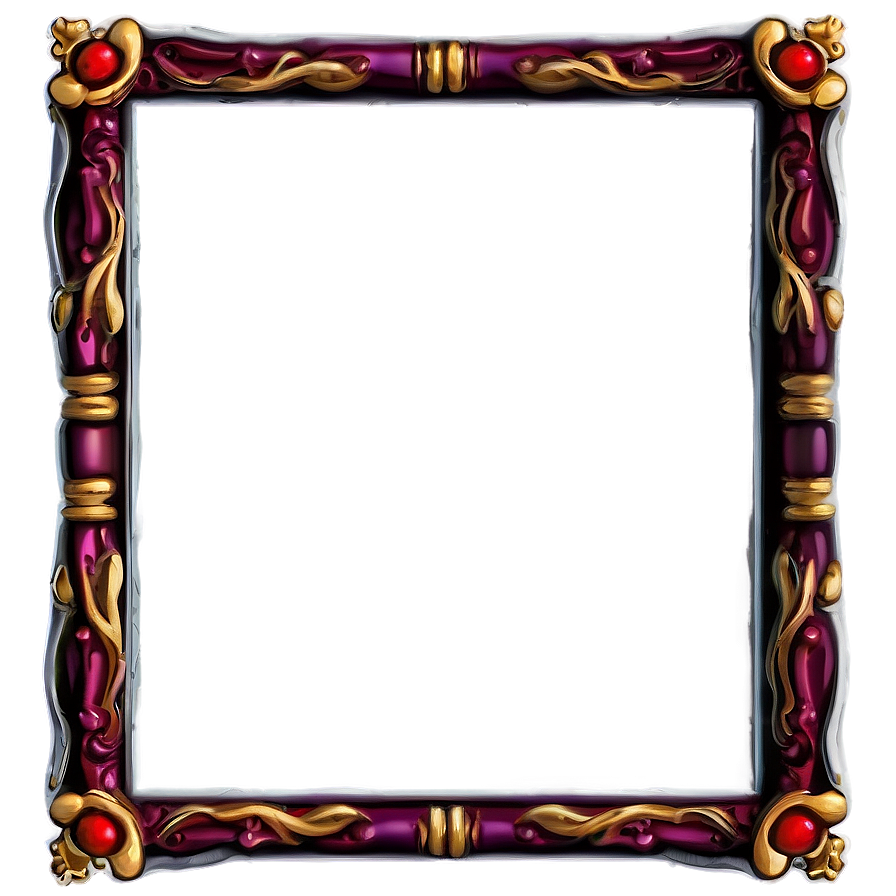 Cartoon Picture Frame Png Jox48