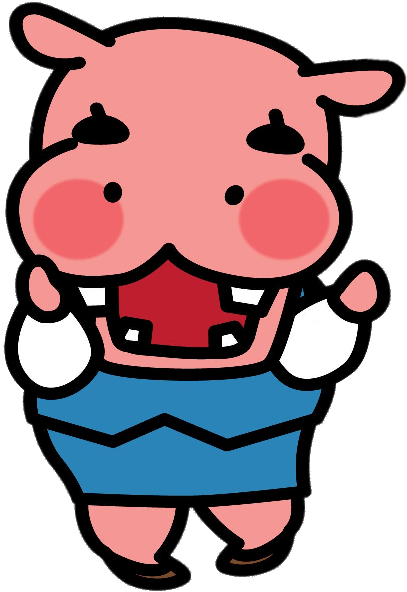 Cartoon Pig Character